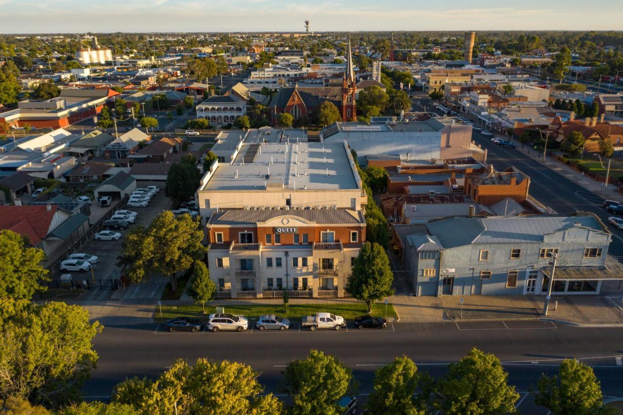 Aparthotel Quest Echuca Exterior foto