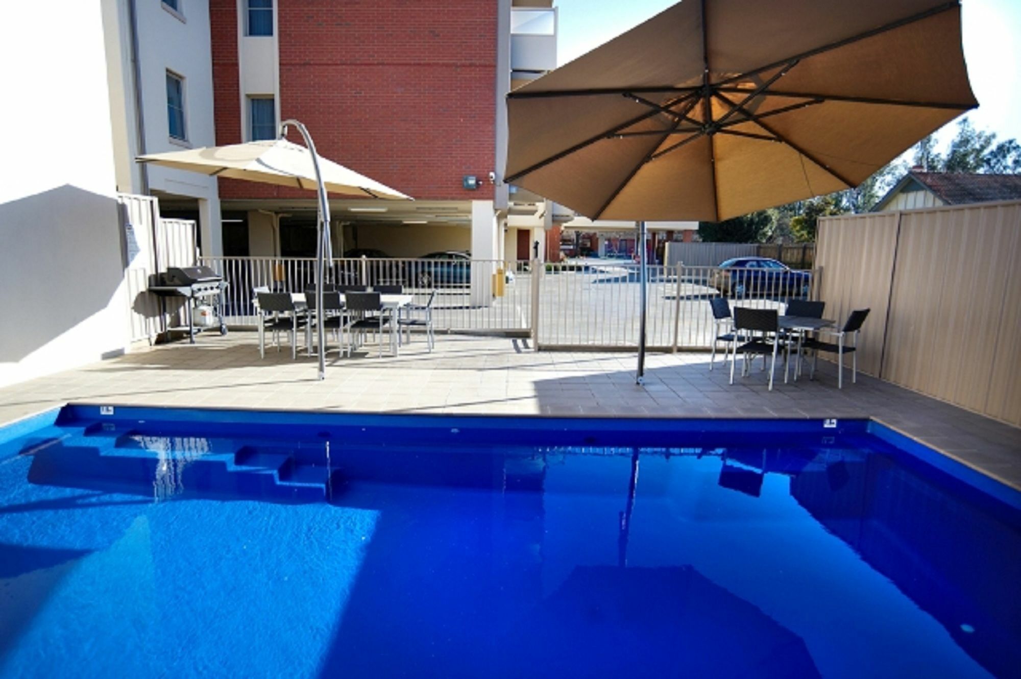 Aparthotel Quest Echuca Exterior foto